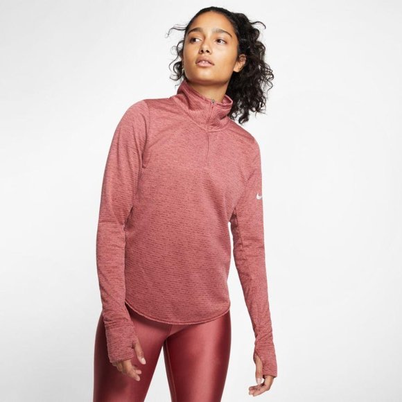 Nike Tops - Nike Sphere Element Half Zip Running Top